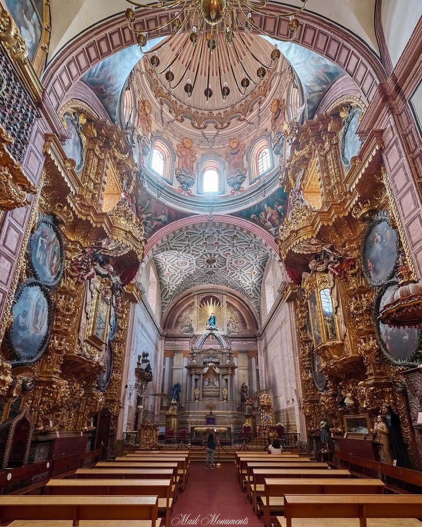 Mexico has some of the most beautiful architecture in the world.

Happy Cinco De Mayo! 🇲🇽