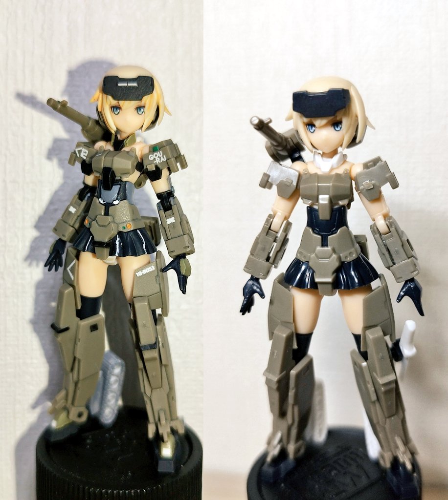 FAガール・グランデスケール轟雷 | 民家型模型店ぷらも屋さん