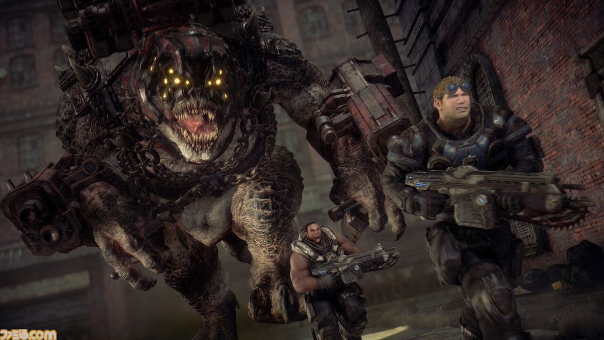 famitsu's tweet photo. 『Gears of War: Reloaded』初代ギアーズの現行機向けリマスターが発表。8月27日にXbox Series/PC/PS5で発売予定
https://t.co/UQQntAvC4A

デルタ部隊、応答せよ。名作TPSが最大4K解像度、120fps（キャンペーンは60fps）＆クロスプレイ対応でふたたび蘇る https://t.co/uGCnXhBElU