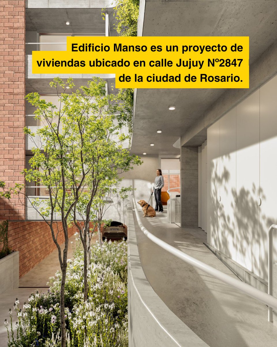 ConstruccionAR's tweet photo. ⚪️ Edificio Manso | Arquitectura Spinetta ⚪️

▪️El edificio de vivienda colectiva fue proyectado por el estudio @arquitectura.spinetta de Rosario, Santa Fe. 
.
.
.
#arquitectura #arquitecturaargentina #vivienda #viviendacolectiva #proyectos #guiadelaconstruccion https://t.co/zxgeVy9KQO