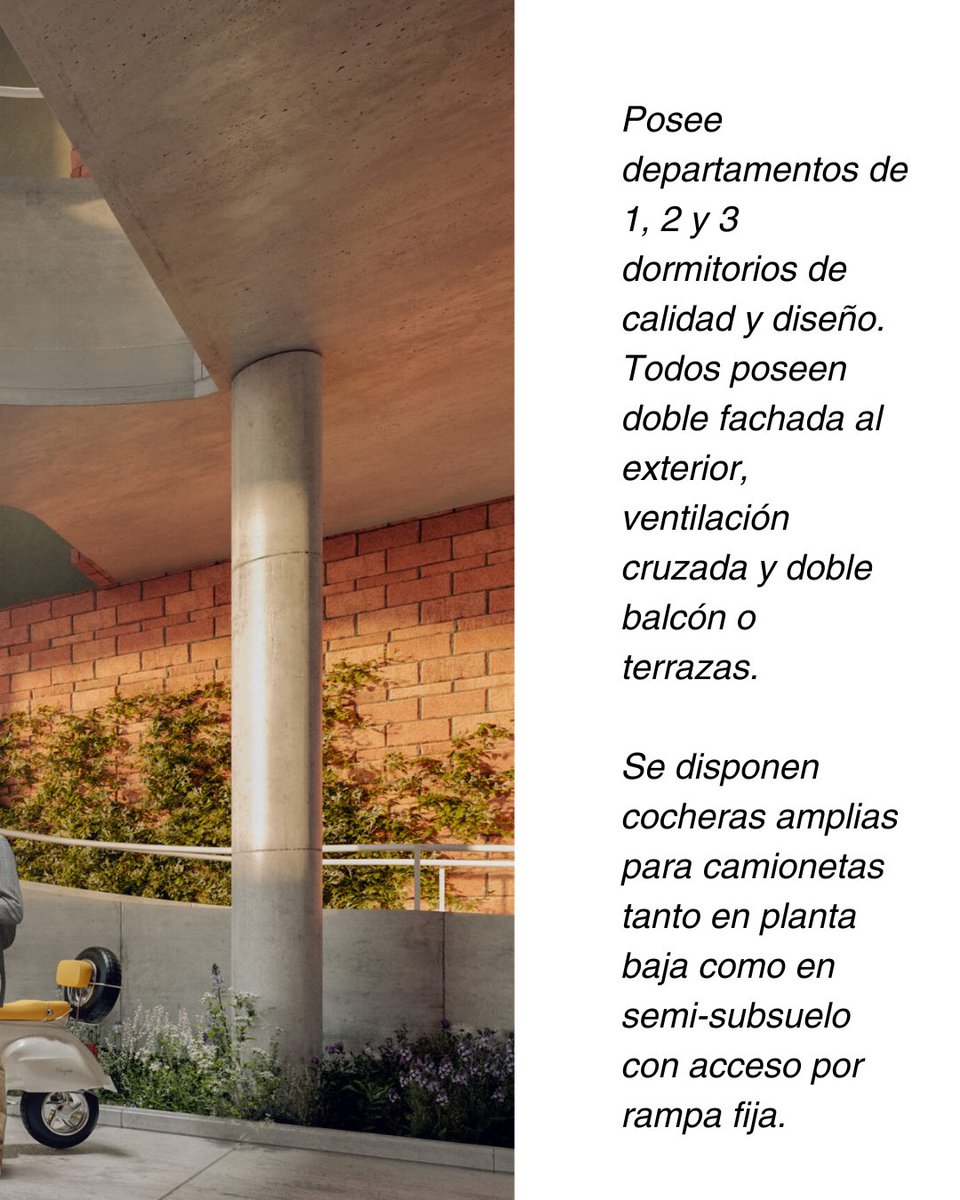 ConstruccionAR's tweet photo. ⚪️ Edificio Manso | Arquitectura Spinetta ⚪️

▪️El edificio de vivienda colectiva fue proyectado por el estudio @arquitectura.spinetta de Rosario, Santa Fe. 
.
.
.
#arquitectura #arquitecturaargentina #vivienda #viviendacolectiva #proyectos #guiadelaconstruccion https://t.co/zxgeVy9KQO