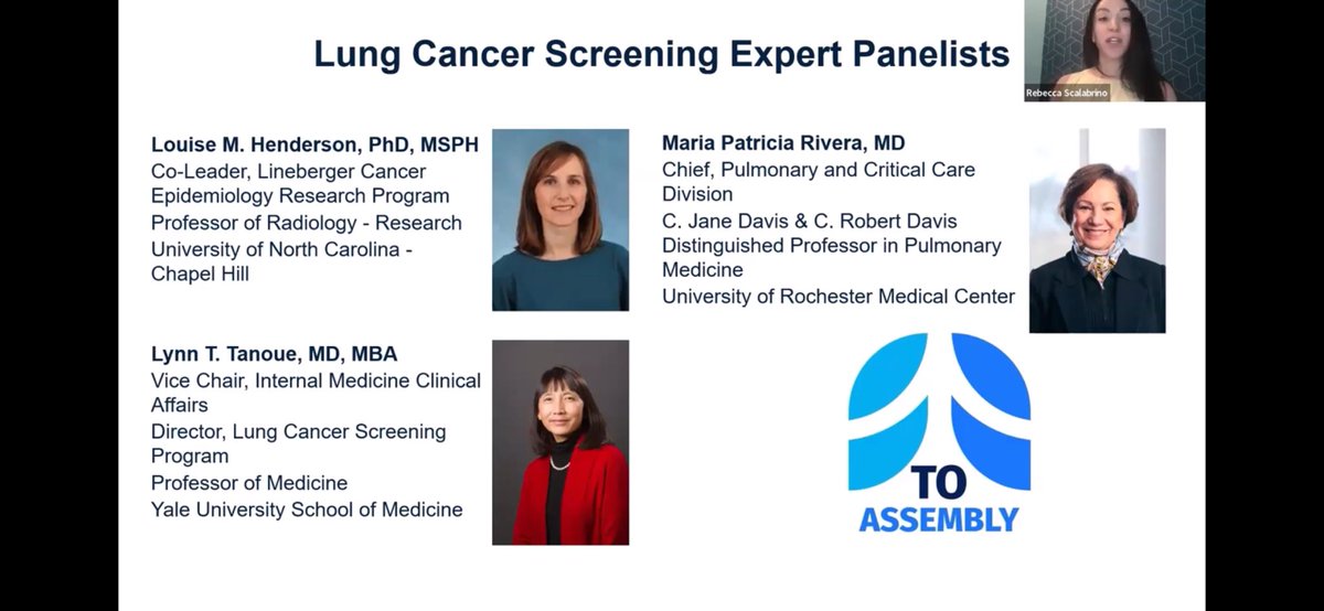 ATS TO Assembly (@atstoa) on Twitter photo ๐ข๐ขICYMI: Check out the recording of our recent <a href="/atscommunity/">American Thoracic Society (ATS)</a> <a href="/ATS_Assemblies/">ATS_Assemblies</a> webinar on #LungCancerScreening Incidental Findings: m.youtube.com/watch?v=t7WPqlโฆ ๐ข๐ขICYMI: Check out the recording of our recent <a href="/atscommunity/">American Thoracic Society (ATS)</a> <a href="/ATS_Assemblies/">ATS_Assemblies</a> webinar on #LungCancerScreening Incidental Findings: m.youtube.com/watch?v=t7WPqlโฆ
