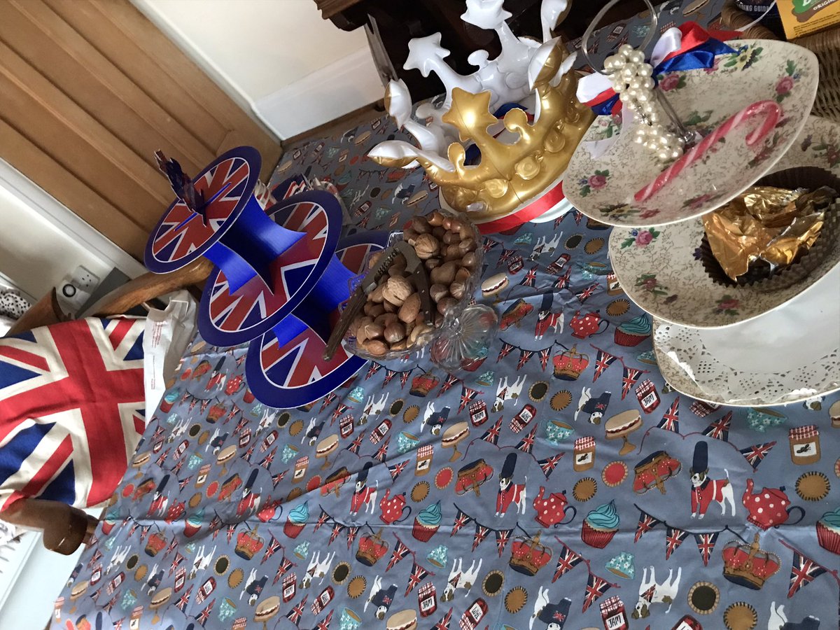 Red, white and blue what does it mean to you? Celebrating and remembering VE Day.