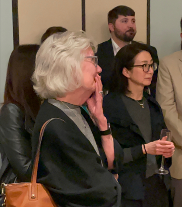 And what a <a href="/NASPGHAN/">NASPGHAN</a> reception it was! An exceptional toast 🥂by Dr. Jen Lightdale, which started off appropriately as "To THE inimitable Margaret Stallings..."  How does 1 recognize the heart ❤️and soul dedication gifted to “We are NASPGHAN” over the past 38 years? 👏👏#DDW2025