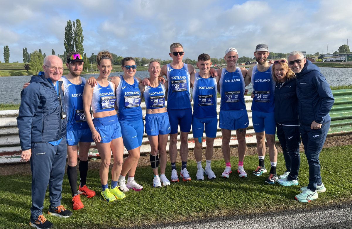 scottishathletics (@scotathletics) on Twitter photo BEST OF BRITISH
#SALtogether
Scottish ultra runners in fine form in Leicester as our men win ACP 100k gold medals🥇🏴
Well done, team👏
scottishathletics.org.uk/ultra-special-…
<a href="/SALChiefExec/">SALChiefExec</a> <a href="/TaritTweets/">Adrian Stott</a> <a href="/OvensDavid/">David Ovens</a> <a href="/ianbeattie1/">Ian Beattie</a> <a href="/HowNoBoab/">RT</a> <a href="/JomaSportUK/">Joma Sport UK</a> <a href="/UltraRunDMC/">Debbie Martin-Consani</a> <a href="/UltraRunningMag/">UltraRunning Magazine</a> BEST OF BRITISH
#SALtogether
Scottish ultra runners in fine form in Leicester as our men win ACP 100k gold medals🥇🏴
Well done, team👏
scottishathletics.org.uk/ultra-special-…
<a href="/SALChiefExec/">SALChiefExec</a> <a href="/TaritTweets/">Adrian Stott</a> <a href="/OvensDavid/">David Ovens</a> <a href="/ianbeattie1/">Ian Beattie</a> <a href="/HowNoBoab/">RT</a> <a href="/JomaSportUK/">Joma Sport UK</a> <a href="/UltraRunDMC/">Debbie Martin-Consani</a> <a href="/UltraRunningMag/">UltraRunning Magazine</a>