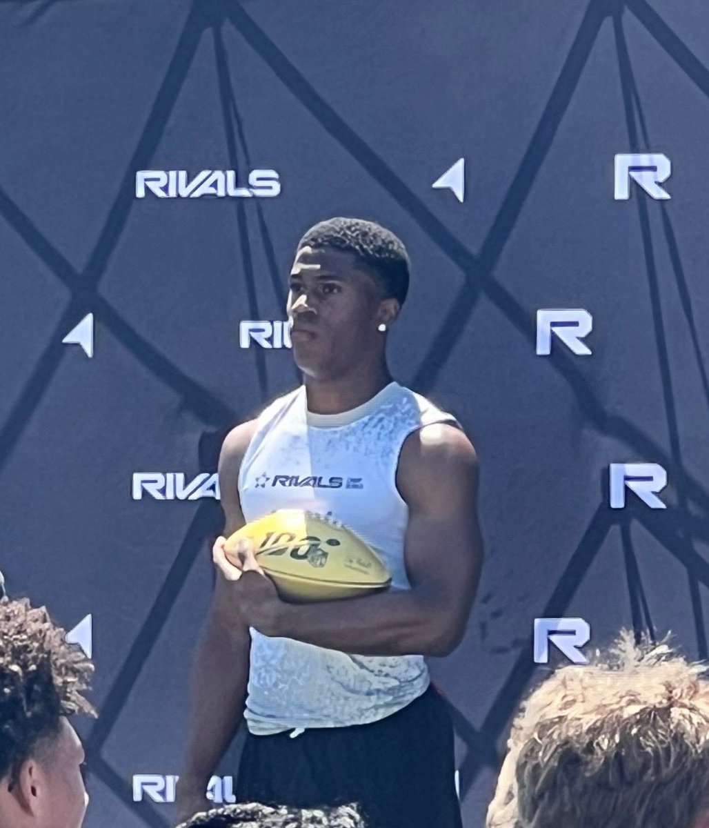 #AGTG Won the gold ball yesterday at <a href="/RivalsCamp/">Rivals Camp Series</a> Thank you <a href="/Rivals/">Rivals</a> for the opportunity to come out and compete!
