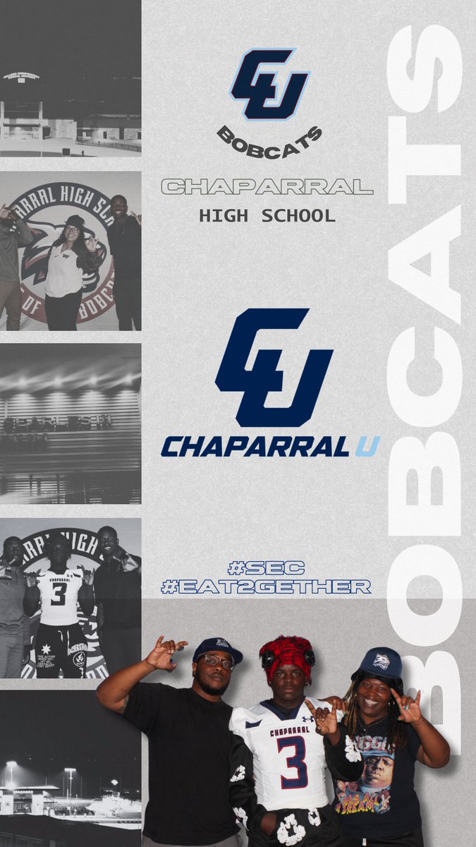 CHSBobcatsFB's tweet image. #SEC
#EAT2GETHER
#FIRSTWAVE
#WHOSNEXT⁉️