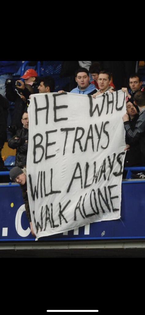 Aetherdrops's tweet image. No one is bigger than the club #LFC