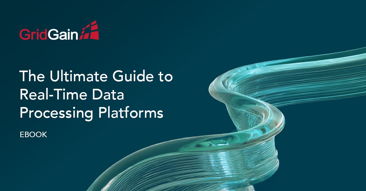 gridgain's tweet image. Check out our latest eBook: The Ultimate Guide to Real-Time Data Processing Platforms
Download the eBook below:
hubs.la/Q03l4xNZ0
#RealTimeData #RealTimeDataProcessing #AI #ArtificialIntelligence