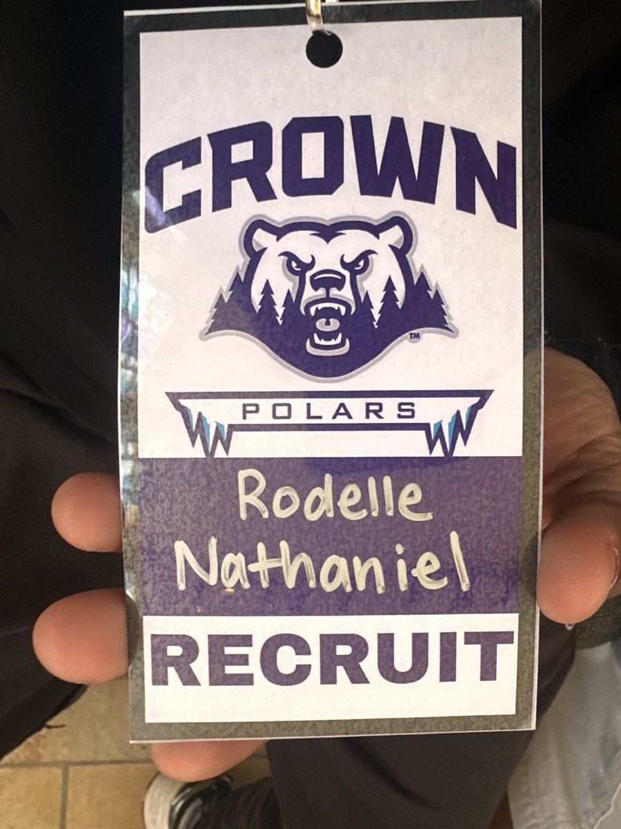 Rodelle Nathaniel '26 (@rnathaniel18) on Twitter photo Had an amazing Junior day at Crown college, can't wait to be back on campus!! <a href="/DerrickTaylor_4/">Coach DT</a> <a href="/_Coach_Franz/">Coach Franz</a> <a href="/CoachMayo97/">Abraham Mayo</a> <a href="/CrownCollegeFB/">Crown College Football</a> <a href="/KyleRiggott/">Kyle Riggott</a> <a href="/JMRocketFB/">JM Rocket Football</a> <a href="/Luke_Fish99/">Lucas Fisher</a> #AGTG Had an amazing Junior day at Crown college, can't wait to be back on campus!! <a href="/DerrickTaylor_4/">Coach DT</a> <a href="/_Coach_Franz/">Coach Franz</a> <a href="/CoachMayo97/">Abraham Mayo</a> <a href="/CrownCollegeFB/">Crown College Football</a> <a href="/KyleRiggott/">Kyle Riggott</a> <a href="/JMRocketFB/">JM Rocket Football</a> <a href="/Luke_Fish99/">Lucas Fisher</a> #AGTG