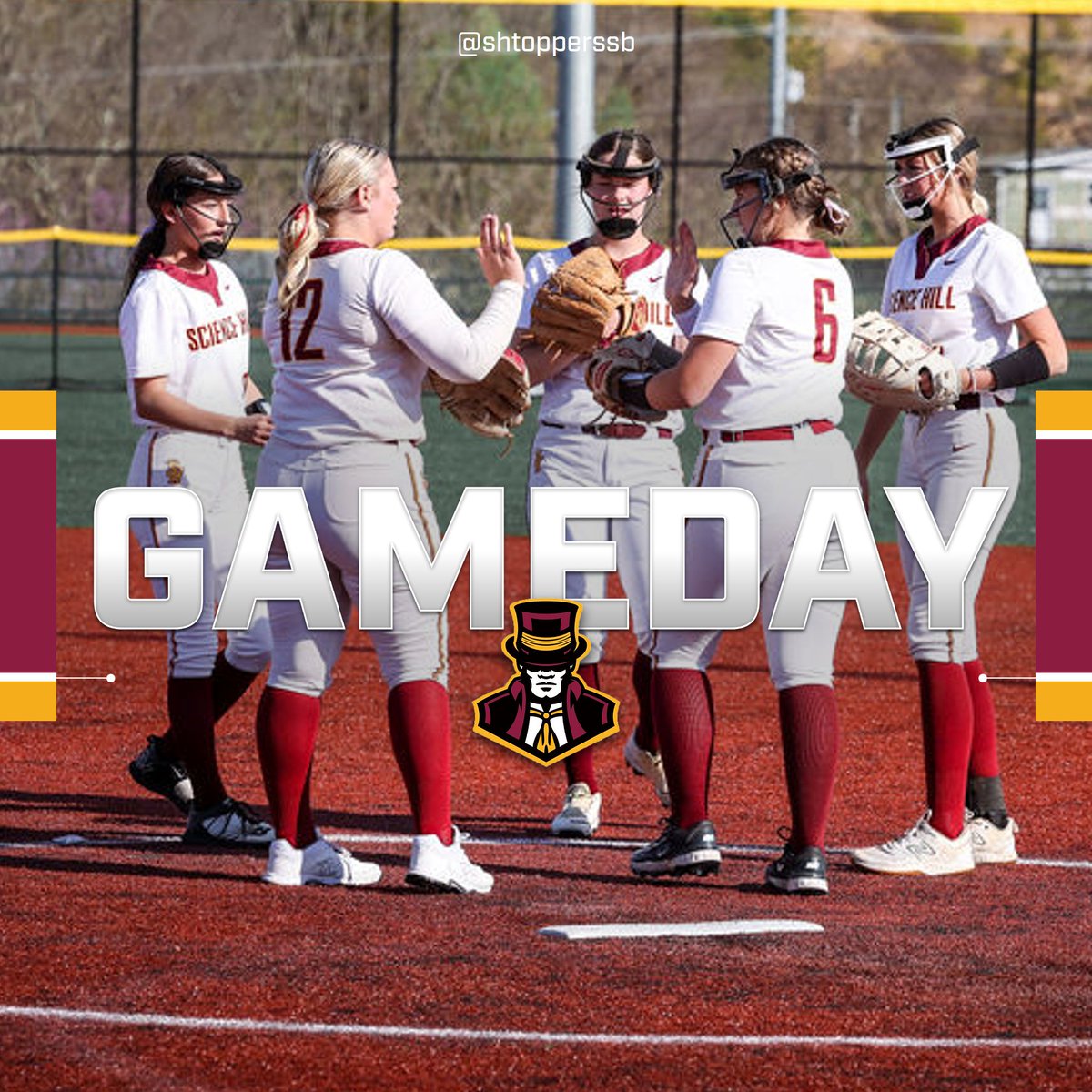 Big East semifinals today at 7pm at Indian Highland Park. Winner advances to conference championship! Let’s go Toppers!