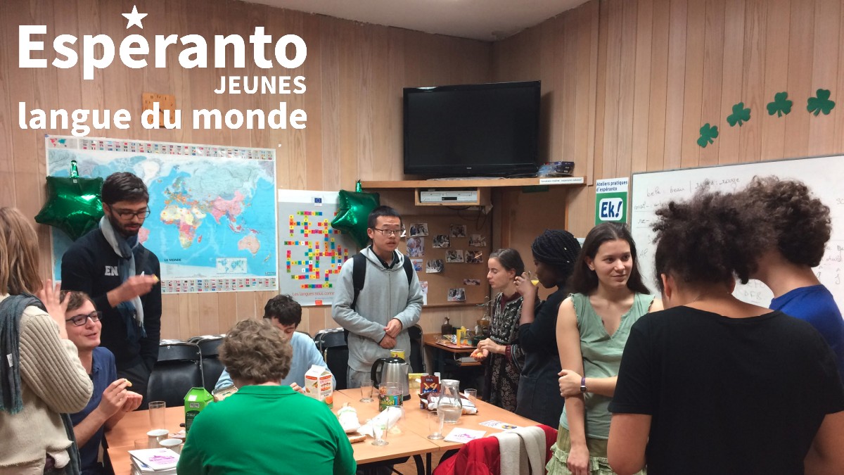 Réunion informelle pour les jeunes espérantophones (jusqu’à 35 ans), débutants ou confirmés. 

Samedi 10 mai 2025, 17h00 à Paris-Bastille. 

esperanto.paris