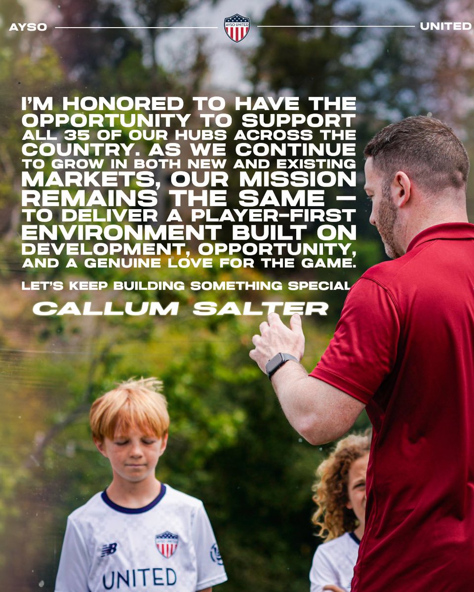 AYSO United tweet media