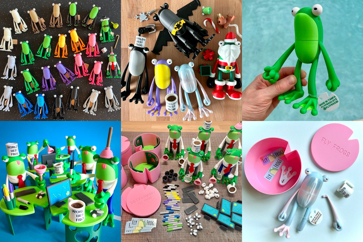 I've been busy fulfilling frog orders, ribbit!