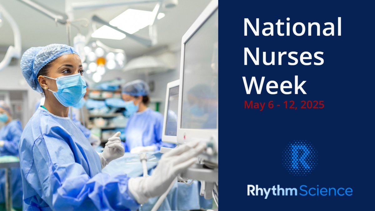 This #NursesWeek, we honor the healthcare heroes who are often first to spot trends in patient data. Behind every data point is a patient &amp; behind every patient is a dedicated nurse. Our platform streamlines alerts so nurses can focus on saving lives. Thank you to all nurses! 💙
