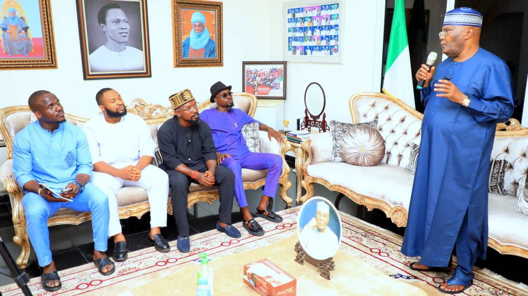 atiku tweet picture