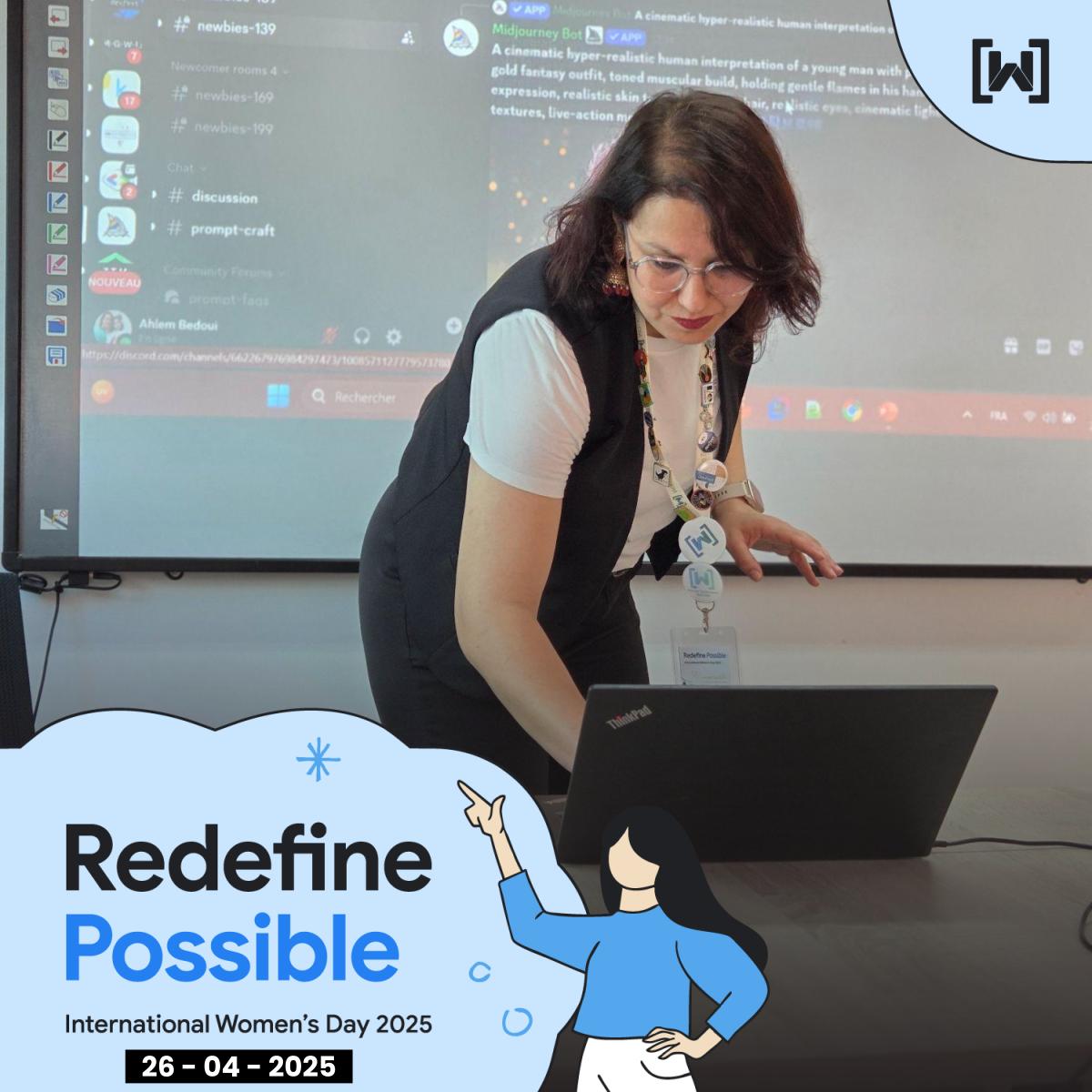 I delivered a fascinating and fun session on “Level Up Your Tech Talks with MRS G” – a powerful combo of tools:
✨ Midjourney for stunning visuals
🎬 Runway for videos
🎵 Sono for music
🧠 Gemini for smart prompts
📽️ Gamma for next-level presentations
#IWD2025 <a href="/WomenTechmakers/">Women Techmakers</a>