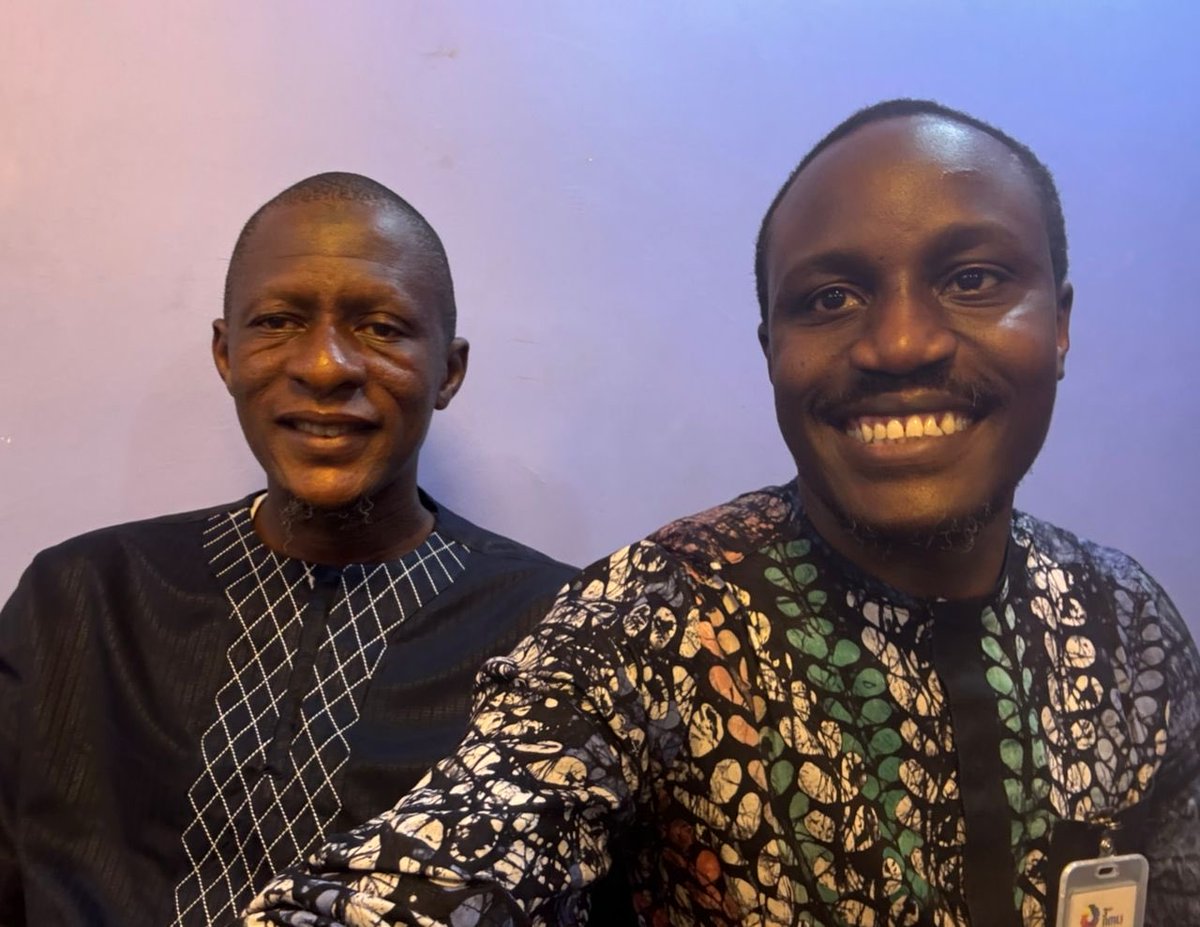 Rasheed Adebiyi,PhD,arpa (@rasheedadebiyi) on Twitter photo At the ongoing 3rd NMLS in Abeokuta, it is nice connecting with ā¦<a href="/toluogunlesi/">Tolu Ogunlesi, MON</a>ā©. Special thanks to ā¦<a href="/Clinic4Journos/">TheJournalismClinic</a>ā© and ā¦<a href="/araisokun/">Taiwo Obe</a>ā© for the opportunity to connect with media leaders. At the ongoing 3rd NMLS in Abeokuta, it is nice connecting with ā¦<a href="/toluogunlesi/">Tolu Ogunlesi, MON</a>ā©. Special thanks to ā¦<a href="/Clinic4Journos/">TheJournalismClinic</a>ā© and ā¦<a href="/araisokun/">Taiwo Obe</a>ā© for the opportunity to connect with media leaders.