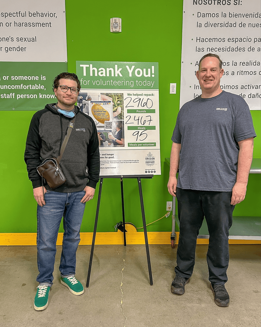 Our Value of Service drives everything we do, which is why employees receive two paid Days of Service each year to give back to the causes they care about. 

Thank you to everyone who continues to inspire us with your service! 

#CoreStatesGroup | #AECIndustry | #Service