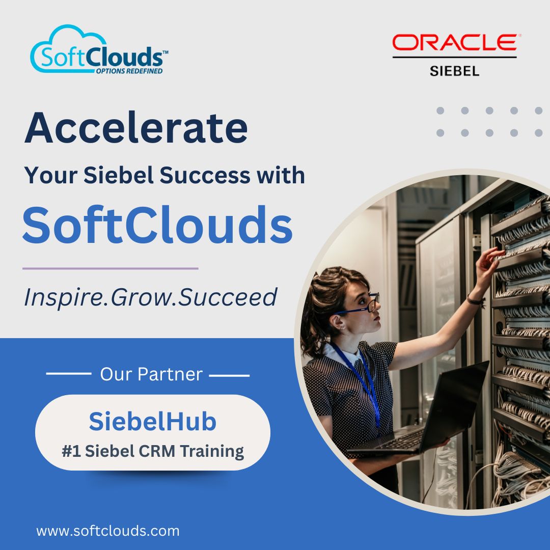 SoftClouds (@softclouds) on Twitter photo At <a href="/SoftClouds/">SoftClouds</a>, we help enterprises turn #Siebel into a powerful engine of growth & efficiency. Our Siebel Center of Excellence delivers solutions tailored for industries where performance & reliability are non-negotiable.
softclouds.com/siebel-page.ht… At <a href="/SoftClouds/">SoftClouds</a>, we help enterprises turn #Siebel into a powerful engine of growth & efficiency. Our Siebel Center of Excellence delivers solutions tailored for industries where performance & reliability are non-negotiable.
softclouds.com/siebel-page.ht…