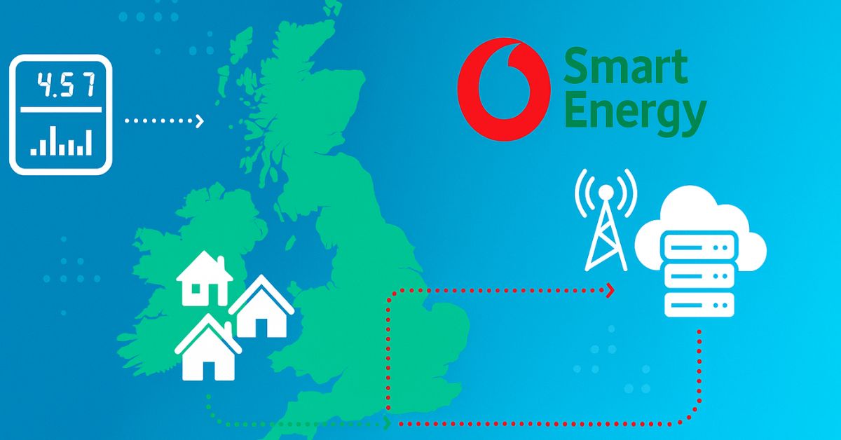 TeckNexus's tweet image. Vodafone is now powering fixed-line connectivity for the UK’s smart metering network — not just mobile signals but secure, scalable infrastructure connecting energy suppliers to the Data Service Platform (DSP).

Key Highlights:
• Dual role in #mobile + #fixedline energy…