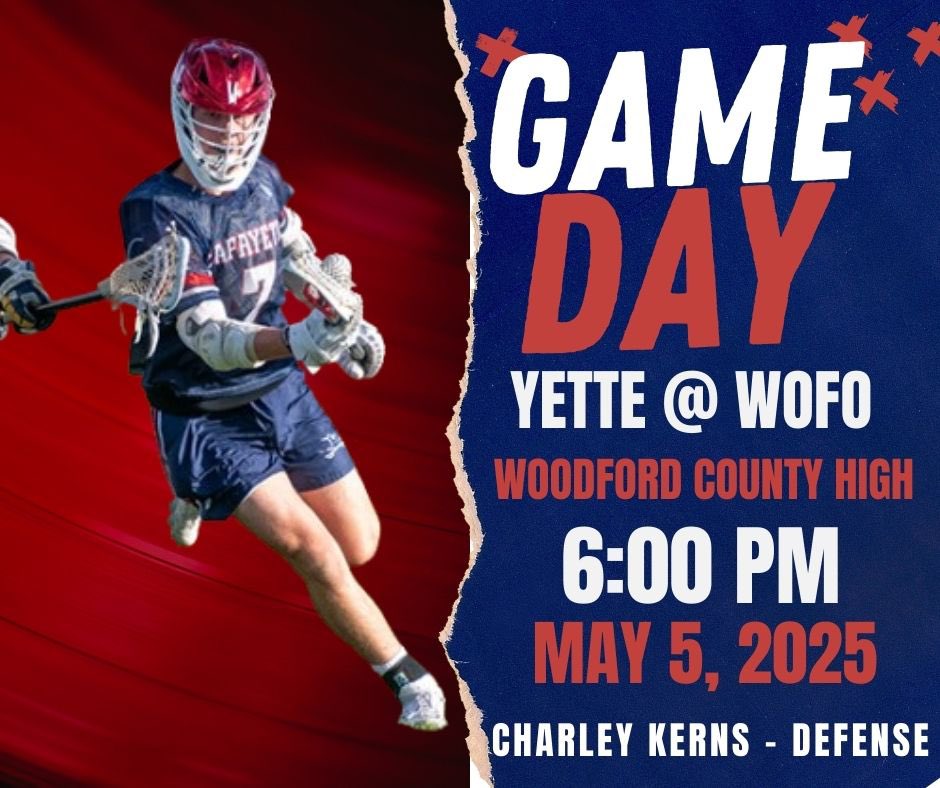 Lafayette closes out the regular season with a varsity/JV doubleheader at Woodford County.