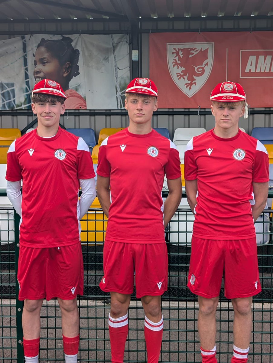 Congratulations to the following boys who represented <a href="/WelshSchoolsFA/">Welsh Schools' F.A.</a> in a great game against <a href="/isfafootball/">ISFA</a> 
Rhys Anthony 
Georgia Williamson
Ryan Cain 
Da Iawn boys