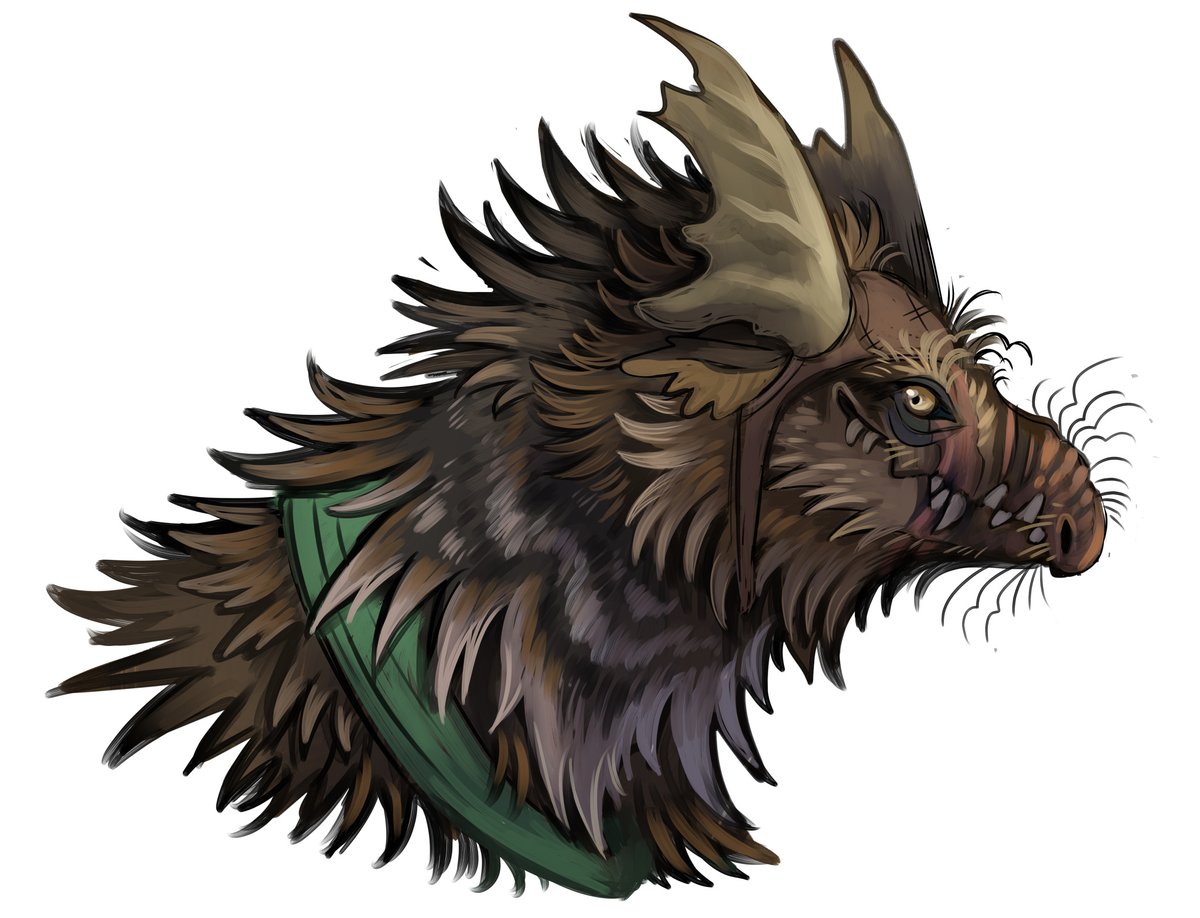 SparrowLucero's tweet image. A few of the bust commissions I've done recently
(these are still open, see my pinned post!)