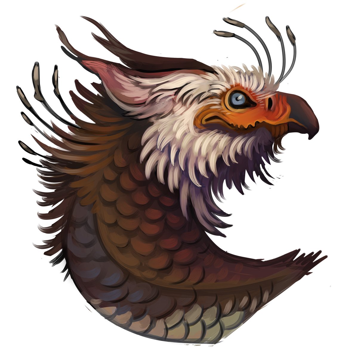 SparrowLucero's tweet image. A few of the bust commissions I've done recently
(these are still open, see my pinned post!)