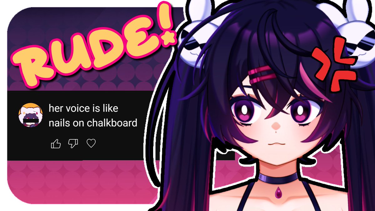 【 NEW VIDEO 】i MAY be stoopid 🐄  #vtuber
🩸youtu.be/VMo1QTcyoI0