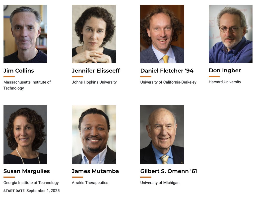 brangwynnelab (@brangwynnelab) on Twitter photo So grateful for our amazing <a href="/omenndarlingbio/">Omenn-Darling Bioengineering Institute</a> inaugural advisory council, who came to Princeton last week to learn about and help guide all that is happening in ODBI, the future of Bioengineering at Princeton. Thank you all!!! bioengineering.princeton.edu So grateful for our amazing <a href="/omenndarlingbio/">Omenn-Darling Bioengineering Institute</a> inaugural advisory council, who came to Princeton last week to learn about and help guide all that is happening in ODBI, the future of Bioengineering at Princeton. Thank you all!!! bioengineering.princeton.edu