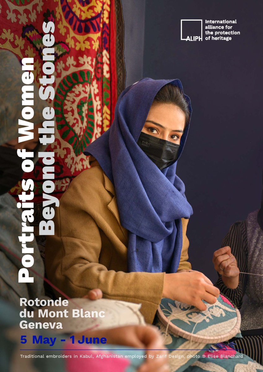 Resurgence_io's tweet image. ๐ From Crisis to Peace: Heritage as Resilience
Proud to see Esraa Elgadi (DARAJA Project Manager) speak at @ALIPHFoundation in Geneva on 7 May.
She'll share insights from Sudan on refugees, indigenous knowledge & early warning systems.
๐๏ธ 6โ8 May
๐ฒ bit.ly/3EVsYyu