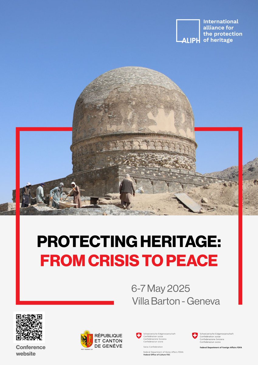 Resurgence_io's tweet image. ๐ From Crisis to Peace: Heritage as Resilience
Proud to see Esraa Elgadi (DARAJA Project Manager) speak at @ALIPHFoundation in Geneva on 7 May.
She'll share insights from Sudan on refugees, indigenous knowledge & early warning systems.
๐๏ธ 6โ8 May
๐ฒ bit.ly/3EVsYyu