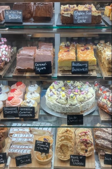 Dessert time! We have you covered... 😎😎 #Wexford #Cafe