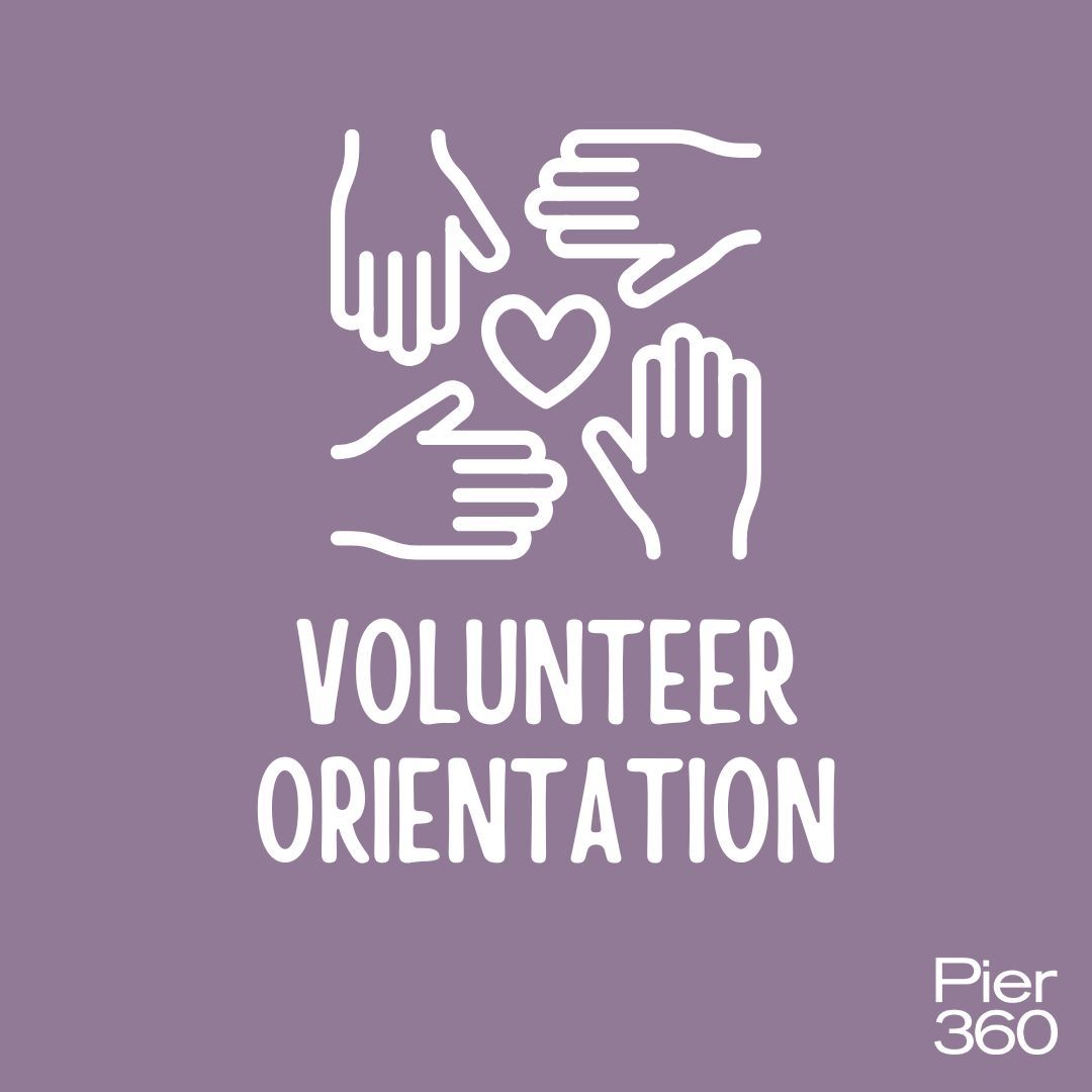 CVABREACH's tweet photo. Are you interested in volunteering with Pier 360? 
Join us this week for a volunteer orientation at Pier 360 East Center!⁠ 

Tuesday, May 6, 10:30 am at the West Center.

#volunteeropportunities #volunteerwithus #pier360 #mentalhealth #substanceusedisorder #recovery #support https://t.co/NRXbWdrk22