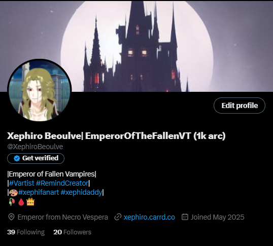 XephiroBeoulve's tweet photo. Wouldn't it be cool? Wouldn't it be awesome? if we added 2 zeros at the end of that follower count? https://t.co/YQ9WGHybrZ