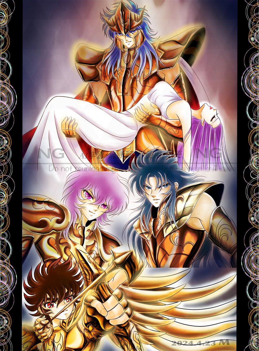 去年海企画&amp;フォロワーさんリクエストで描いたもの
ジュリアンを囲って皆をと思いつつ
時間が取れず一向に進まない絵💧
(模写アレンジあり。

#星矢 #saintseiya #seisao #聖闘士星矢 #星沙 #kidosaori #城戸沙織 #海王ポセイドン #ジュリアン・ソロ #ソレント #カノン