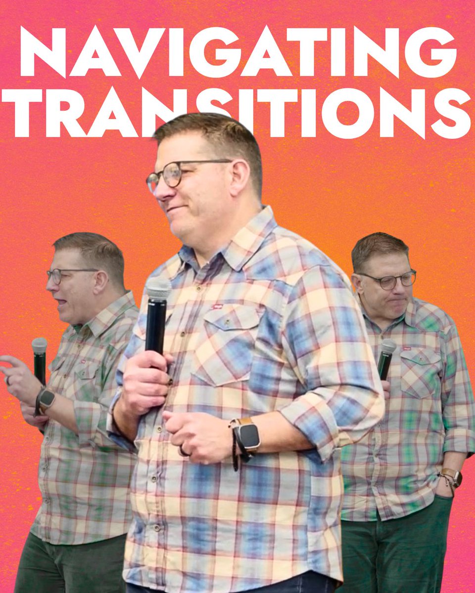“Jesus Christ is the same yesterday and today and forever. In all of our transitions and changes, God is truly the same. His love is the same. His faithfulness is the same.” - Steven Osborne