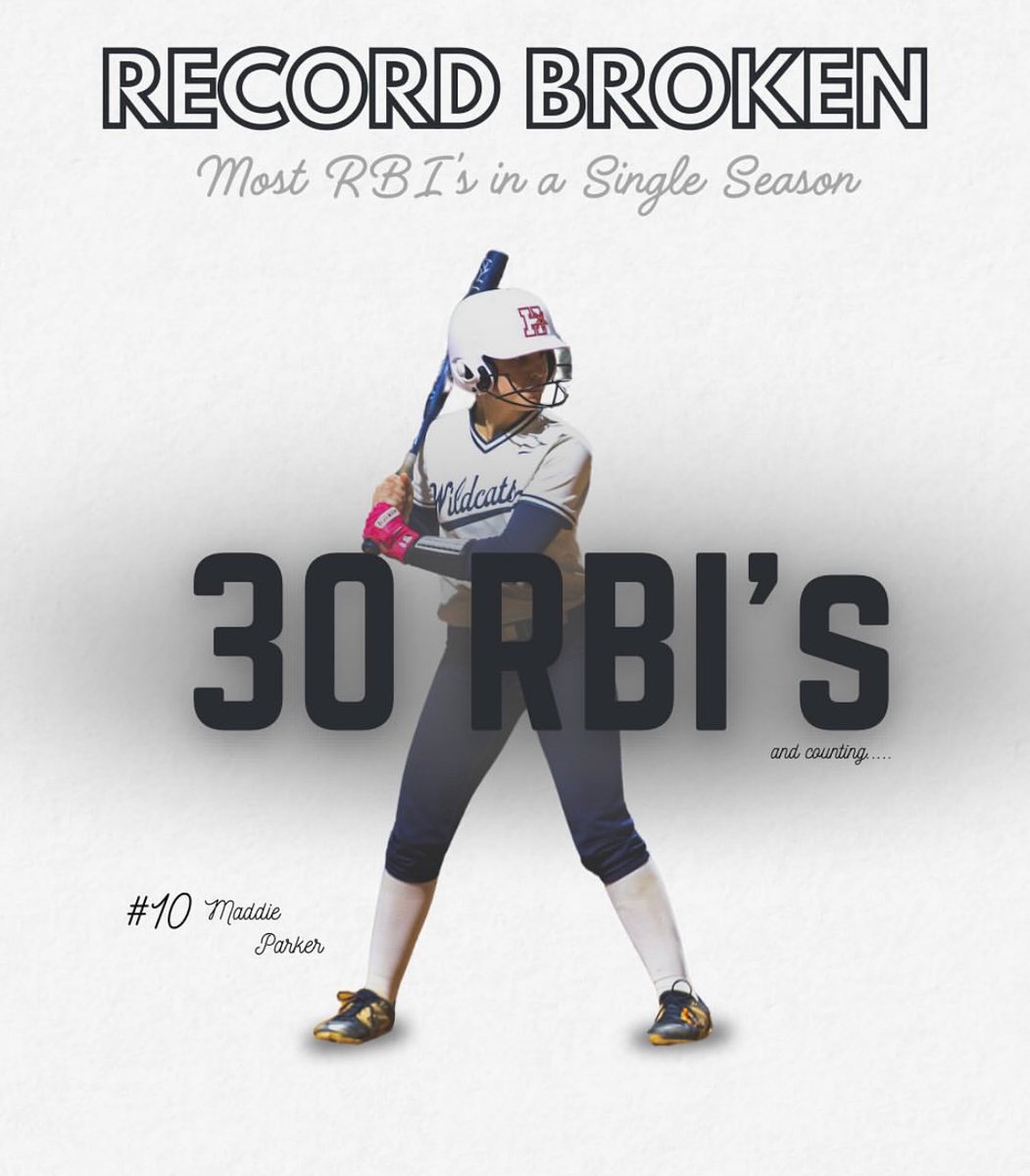 Madelyn Parker (@mparker2026) on Twitter photo Finished off the season breaking the RBI record for a single season! <a href="/gjpalme/">Joey Palmer</a> <a href="/hotshotsnation/">Hotshots Fastpitch</a> Finished off the season breaking the RBI record for a single season! <a href="/gjpalme/">Joey Palmer</a> <a href="/hotshotsnation/">Hotshots Fastpitch</a>