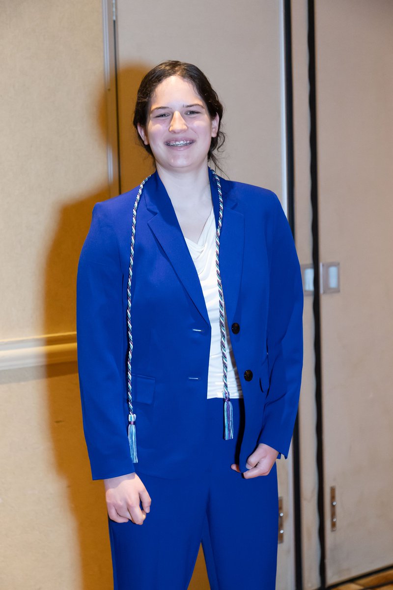 NorthlandCAPS's tweet photo. 🚀 Meet Eva Broksas — one of our incredible NCAPS scholarship winners!
She’s headed to KU to study Mechanical Engineering at the KU School of Engineering! 💙 We can’t wait to see how she helps shape the future through innovation and design. 📷@GalleryPort
#NCAPS #FutureEngineer https://t.co/3okr78ltik