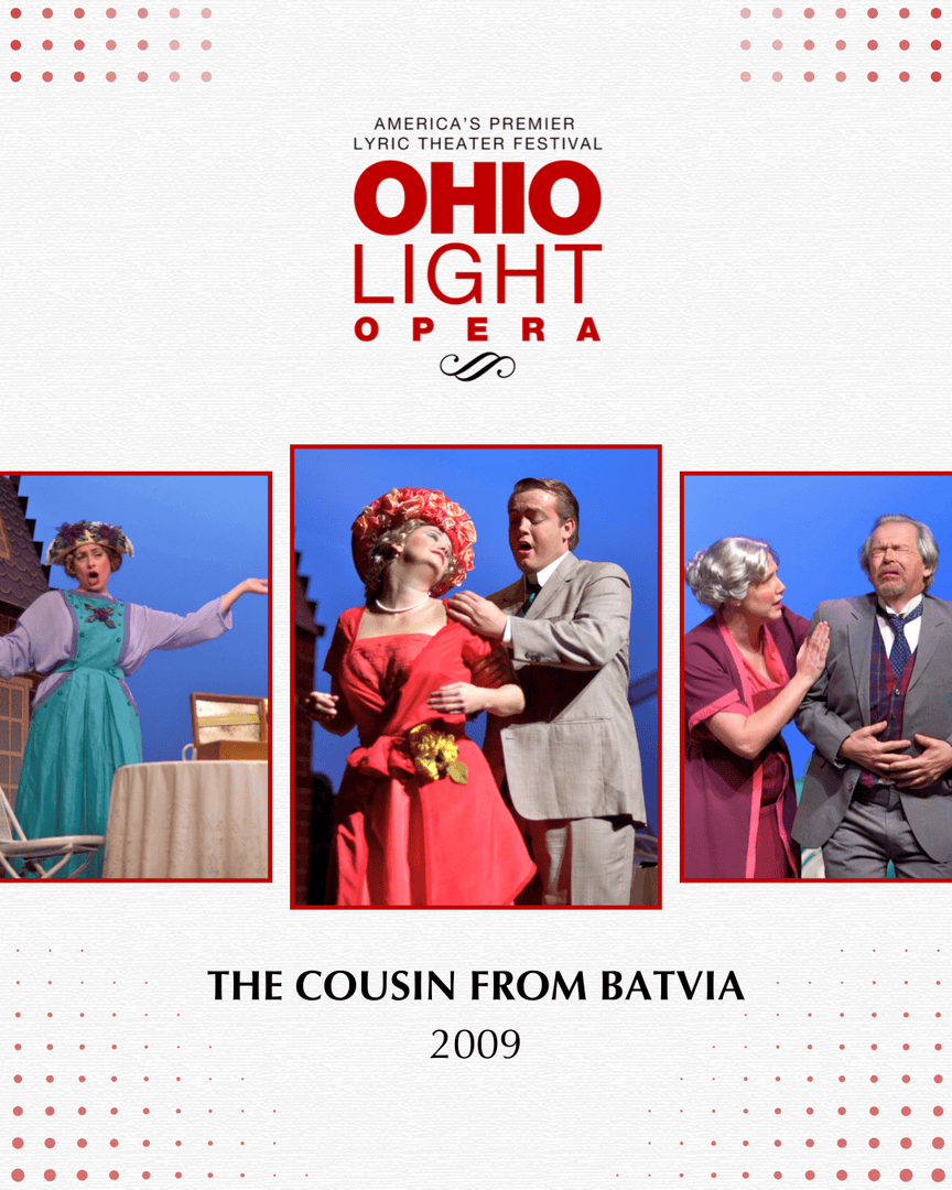 Composed in 1921, Eduard Künneke's The Cousin from Batavia blends traditional operetta styles with the jazzy influences of the 1920s, creating a unique and lively musical experience. Get your tickets for this standout operetta: ohiolightopera.org/box-office/

#olo2025 #ohiolightopera