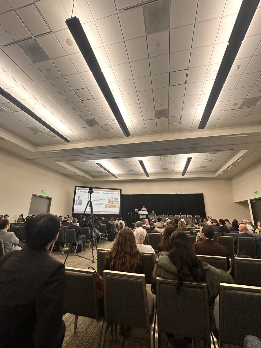 Fouad Jaber, MD, MS (@fouadsjaber) on Twitter photo 🧐 Why the packed house?
Because Dr. <a href="/BilalMohammadMD/">Mohammad Bilal, MD</a> is breaking down GI bleeding like never before 🩸
From brisk bleeds to subtle clues — no case left behind.
#GITwitter #MedEd <a href="/DDWMeeting/">Digestive Disease Week</a> <a href="/CUGastroHep/">CU Division of Gastroenterology and Hepatology</a> <a href="/CUDeptMedicine/">CU Department of Medicine</a> #DDW2025 🧐 Why the packed house?
Because Dr. <a href="/BilalMohammadMD/">Mohammad Bilal, MD</a> is breaking down GI bleeding like never before 🩸
From brisk bleeds to subtle clues — no case left behind.
#GITwitter #MedEd <a href="/DDWMeeting/">Digestive Disease Week</a> <a href="/CUGastroHep/">CU Division of Gastroenterology and Hepatology</a> <a href="/CUDeptMedicine/">CU Department of Medicine</a> #DDW2025