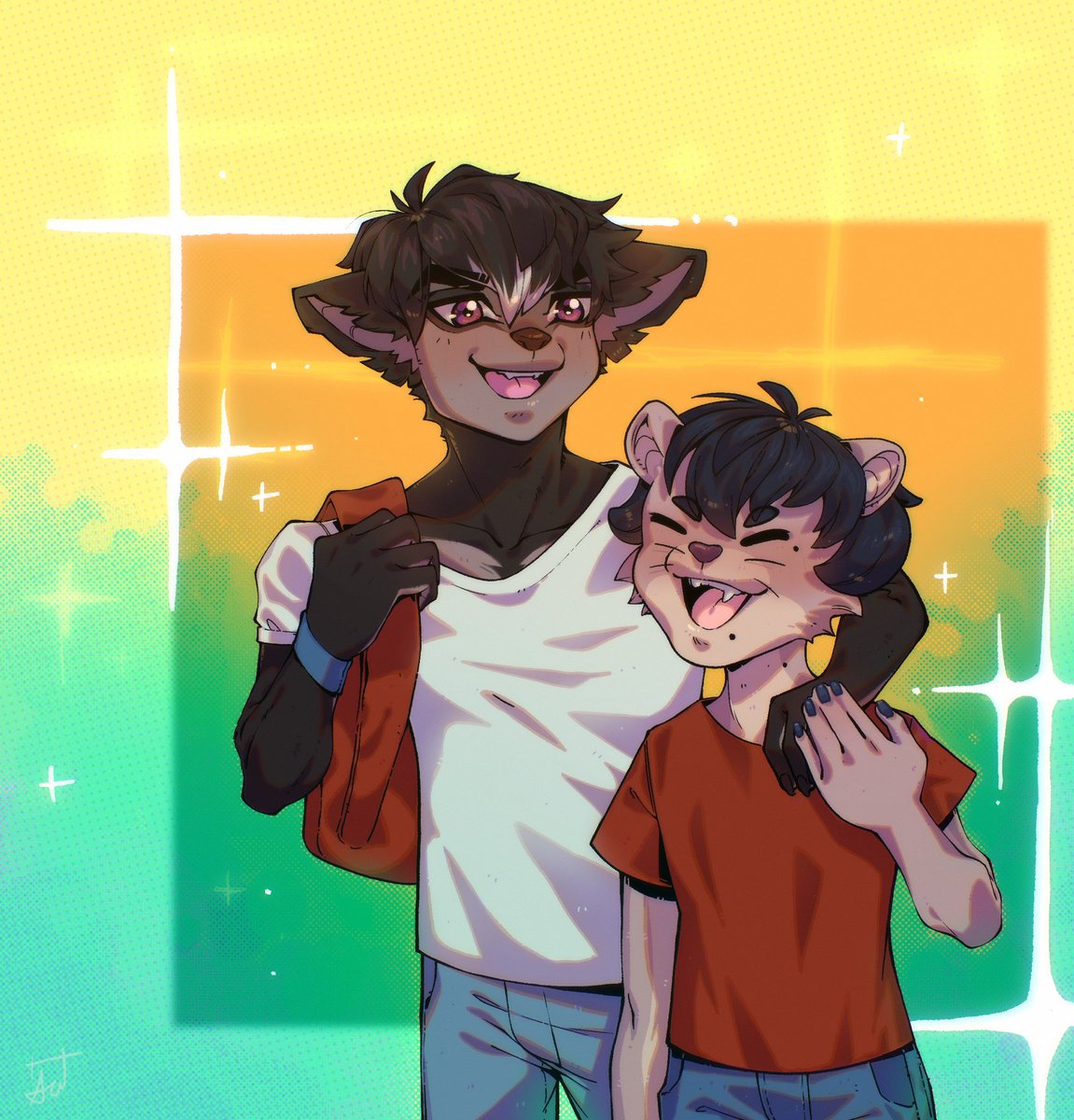 ⭐️ Stardust ⭐️ COMMISSIONS OPEN ⭐️ (@bgalberto) on Twitter photo Drawing of Bean with my otter ♡ i always wanted to draw something for <a href="/SafeCastArts/">✨CastBound✨🇻🇪</a> and couldn't resist to add myself hehe ☆ Drawing of Bean with my otter ♡ i always wanted to draw something for <a href="/SafeCastArts/">✨CastBound✨🇻🇪</a> and couldn't resist to add myself hehe ☆