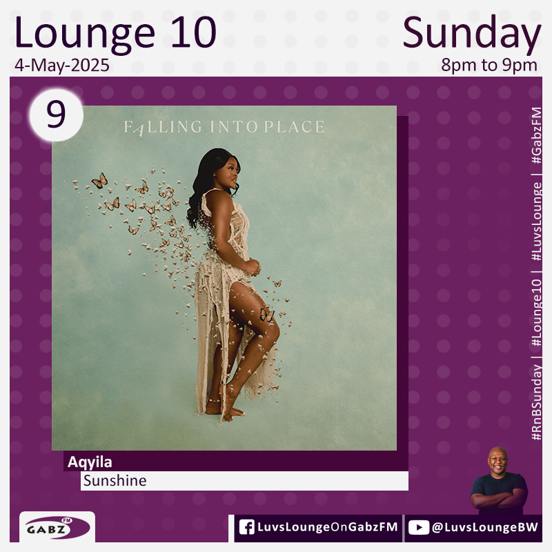 #Lounge10 no.9 <a href="/AqyilaD/">aqyila</a>-Sunshine 

#LuvsLounge #RnBSunday <a href="/Gabz_FM/">Gabz-FM</a>