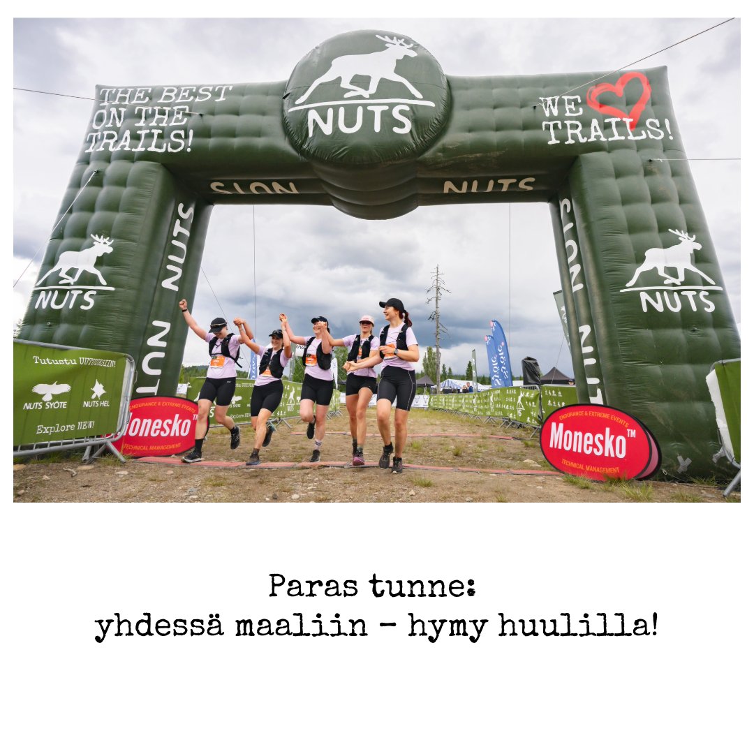 nutsfi's tweet image. Hintaporras nousee 12.5.! ⏰
NUTS Syötteellä juostaan 13.–14.6.2025:
🏃‍♀️ Pe 10 km + Kids &amp;amp; Juniors
🏔️ La 25 km &amp;amp; 40 km
Sateenkaaren päässä odottaa Syötteen aarre – polku luonnon sydämeen. 🌈
👉 nutssyote.fi/fi/