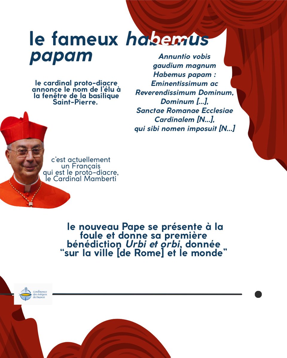 Les 133 #cardinaux électeurs sont tous arrivés à Rome pour préparer le #conclave qui début mercredi 7 mai.