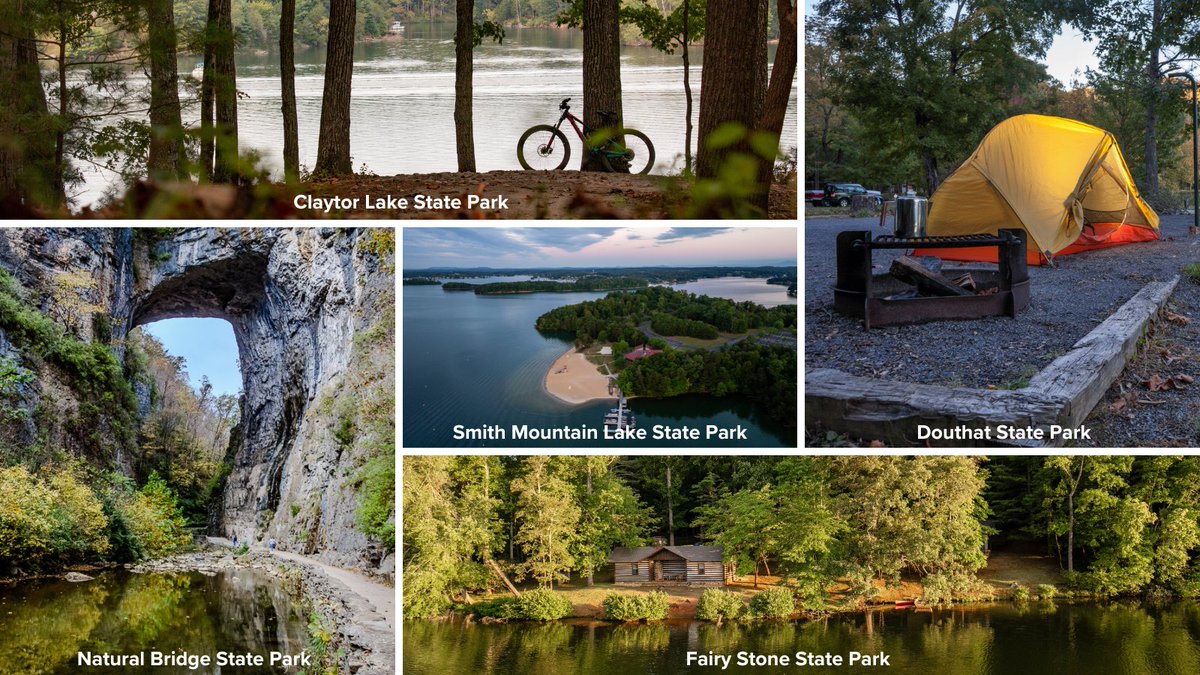 Virginia State Parks tweet media