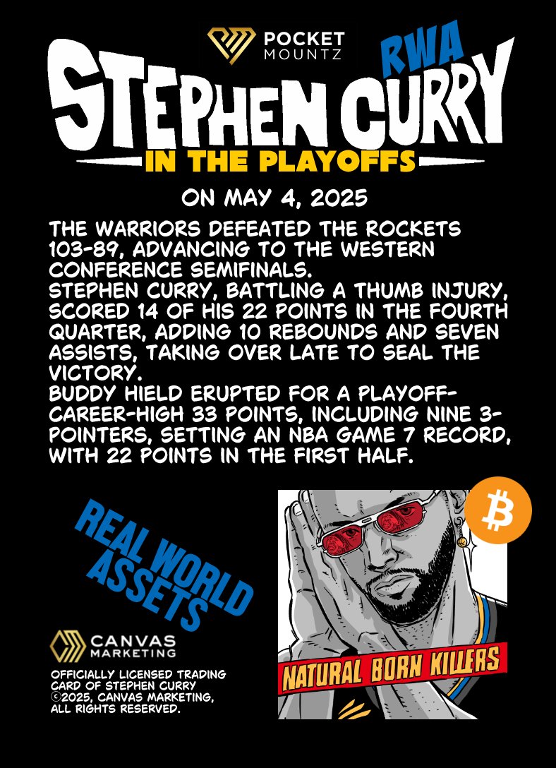 🎨✨ We are thrilled to introduce our special tribute to Steph's incredible night! Presenting the LuckyMong X Stephen Curry "To Be Continued…" series-a stunning artwork capturing the essence of Steph's all-around performance! 🌟
👑 Exclusive Alert: ONLY 30 pieces available