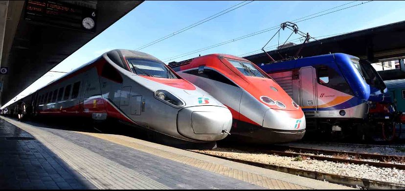 #5maggio📢 Confermato domani lo #sciopero di 8 ore nelle ferrovie
‼️Le lavoratrici e i lavoratori chiedono il rinnovo del #Ccnl mobilità attività ferroviarie e del contratto aziendale del Gruppo FS, entrambi scaduti a dicembre 2023
🗣️ Al termine dell’incontro di oggi pomeriggio
