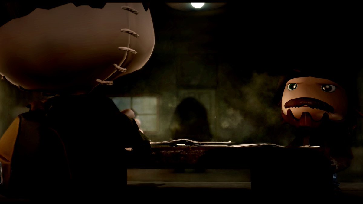 speed_boy_00's tweet image. The end begins here.
#LittleBigPlanet #ReturnOfTheDead